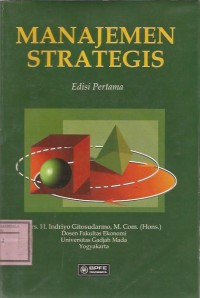 MANAJEMEN STRATEGIS Edisi 1