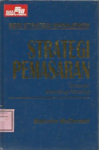 Image of STRATEGI PEMASARAN