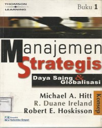 MANAJEMEN STRATEGIS : Daya Saing & Globalisasi Buku 2