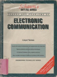 ELECTRONICS COMMUNICATIONS
