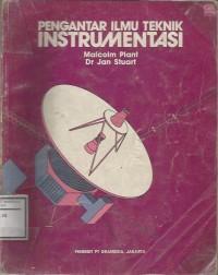 PENGANTAR ILMU TEKNIK INSTRUMENTASI