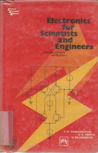 ELECTRONICS FOR SCIENTISTS AND ENGINEERING