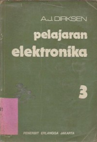 PELAJARAN ELEKTRONIKA JILID III