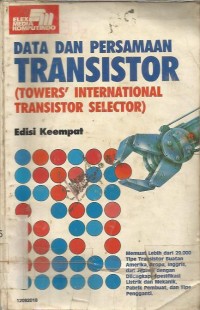 Image of DATA DAN PERSAMAAN TRANSISTOR