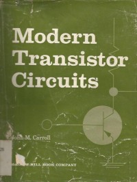 Image of MODERN TRANSISTOR CIRCUITS