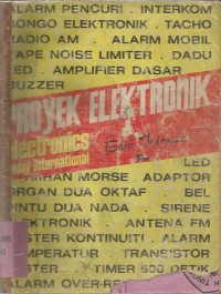 Image of PROYEK ELEKTRONIKA I