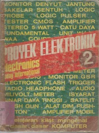 Image of PROYEK ELEKTRONIKA II