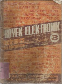 Image of PROYEK ELEKTRONIKA III