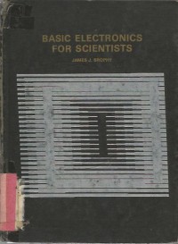 Image of BASIC ELECTRONICS FOR SCIENTISTS