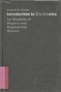 Image of INTRODUCTION TO ELECTRONICS
