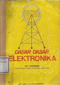 Image of DASAR-DASAR ELEKTRONIKA