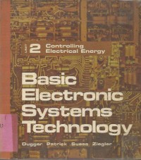 Image of UNIT 2 CONTROLLING ELECTRICAL ENERGY BASIC ELECTROC SYSTEMS TECNOLOGY