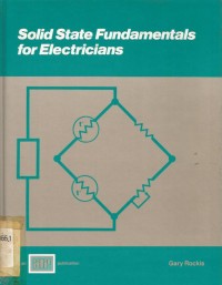 Image of SOLID STATE FUNDAMENTALS FOR ELECTRICIANS