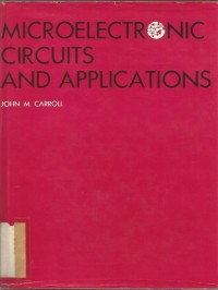 Image of MICROELECTRONICS CIRCUITS AND APPLICATION