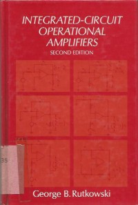 Image of INTEGRATED - CIRCUIT OPERATIONALAMPLIFIERS SECD EDIT