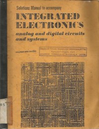 Image of INTEGRATED ELECTRONICS ( SOLUTION )