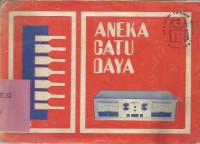 Image of ANEKA CATU  DAYA