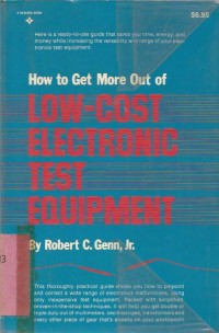 Image of LOW-COST ELECTRONICS TEST EQUIPMENT