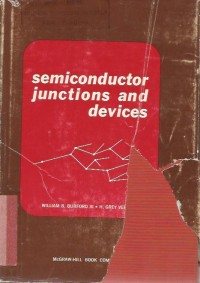 Image of SEMICONDUCTOR JUNCTION & DEVICES