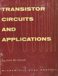 Image of TRANSISTOR CIRCUITS & APPLICATIONS