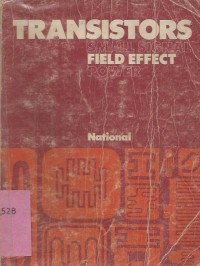 TRANSISTOR FIELD EFFECT