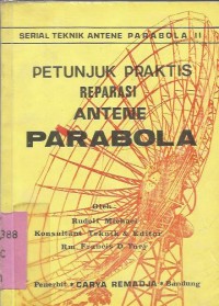 Image of PETUNJUK PRAKTIS REPARASI ANTENE  PARABOLA