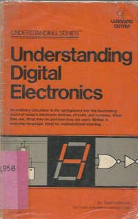 Image of UNDERSTANDING  SERIES  :  UNDERSTANDING  DIGITAL ELECTR