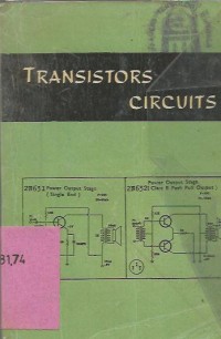 TRANSISTOR CIRCUITS