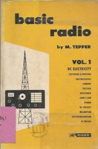 Image of BASIC RADIO  .VOLUME   : I
