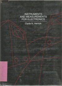 INSTRUMENTS AND MEASUREMENTS FOR ELECTRONICS