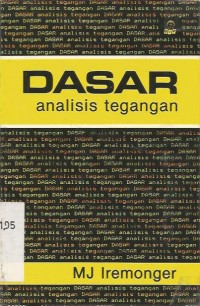 Image of DASAR ANALISIS TEGANGAN