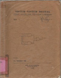 Image of SISTEM -  SISTEM DIGITAL PRINSIP - PRINSIP  DAN  PEMAKAIAN I
