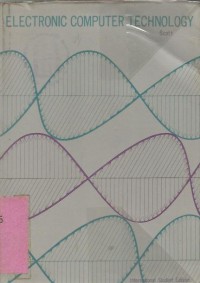 Image of ELECTRONIC COMPUTER TECHNOLOGY