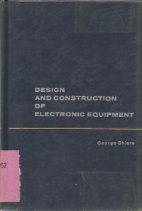 Image of DESIGN AND CONSTRUCTION OF ELECTRONICS EQUIPMENT