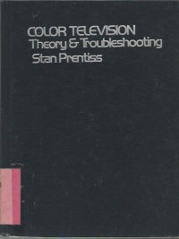 Image of COLOR TELEVISION THEORY & TROBLES HOOTING