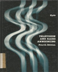Image of TELEVISION AND RADIO ANNOUNCING FOURTH EDITION