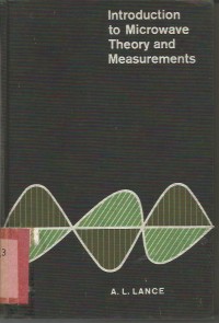 Image of INTRODUCTION TO MICROWAVE THEORY & MEASUREMENT