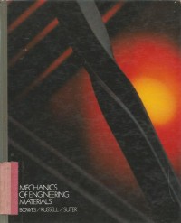 Image of MECHANICS OF ENGINEERING MATERIALS