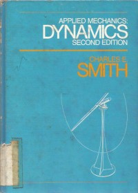 Image of APPLIED MECHANICS : DYNAMICS