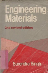 Image of ENGINEERING MATERIALS