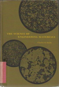 Image of THE SCIENCE OF ENGINEERING MATERIALS