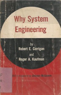 Image of WHY SYSTEM ENGINEERING