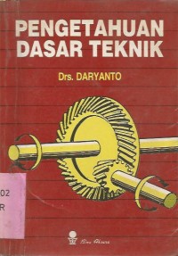 PENGETAHUAN DASAR TEKNIK
