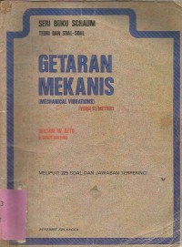 Image of Seri Buku Schaum GETARAN MEKANIS