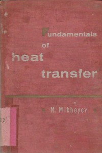 Image of FUNDAMENTALS OF HEAT TRANSFER