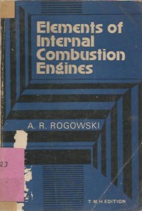 Image of ELEMENT OF INTERNAL COMBUSTION ENGINES