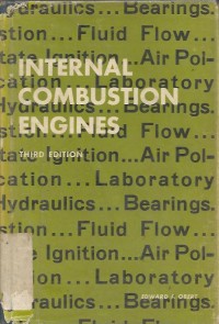Image of INTERNAL COMBUSTION ENGINES