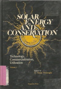 Image of SOLAR ENERGY & CONSERVATION VOL 1