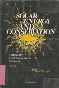 Image of SOLAR ENERGY & CONSERVATION VOL 3