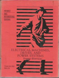 Image of ELECTRICAL MACHINES DRIVES AND POWER SYSTEM